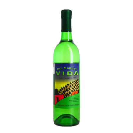 MEZCAL White Artesanal DEL MAGUEY VIDA 70CL 42°