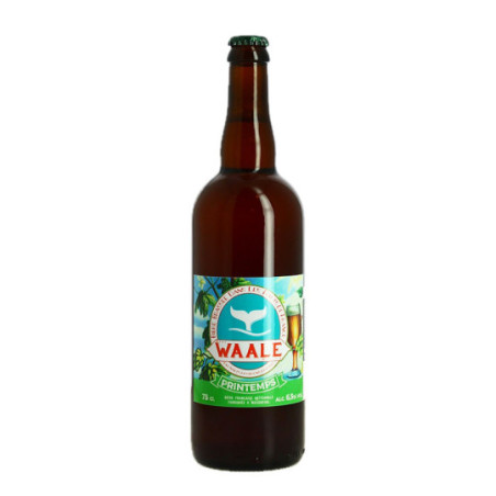 WAALE Brewery SPRING lager 75 CL