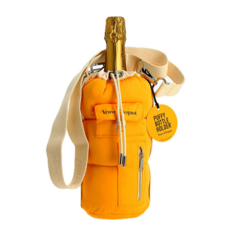 Champagne VEUVE CLICQUOT Limited Edition PUFFY BOTTLE HOLDER 75 CL