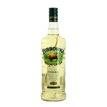 ZUBROWKA Polish Bison Grass Vodka 70 cl