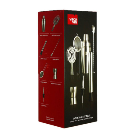 VACUVIN COCKTAIL Set Plus with 7 pieces