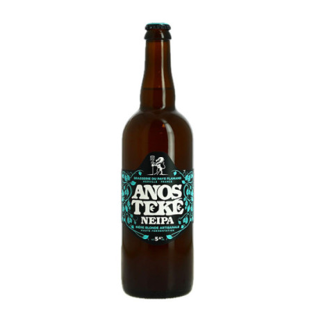 Beer NEIPA ANOSTEKE by Brasserie du Pays Flamand 75 cl