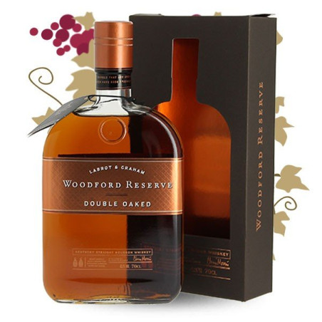 Woodford Reserve Double Oaked Kentucky Straight Bourbon Whiskey 70 cl