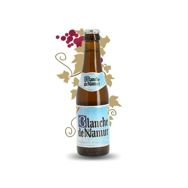 White Belgian beer Blanche de Namur 33 cl