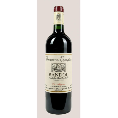 BANDOL MIGOUA 2015 TEMPIER 75CL