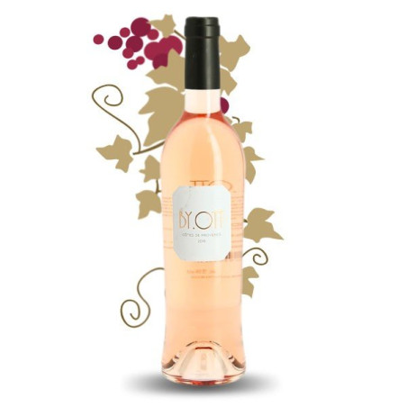 BY OTT 2016 PROVENCE ROSE 50CL