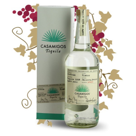 White Téquila CASAMIGOS 100% Agave Blue 70 cl
