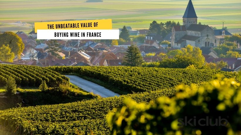 BUYING WINE IN FRANCE: value for money