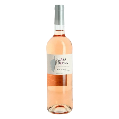 Casa Rossa rose wine from Corsica