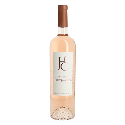 Rose wine from Provence domaine hauts du clos