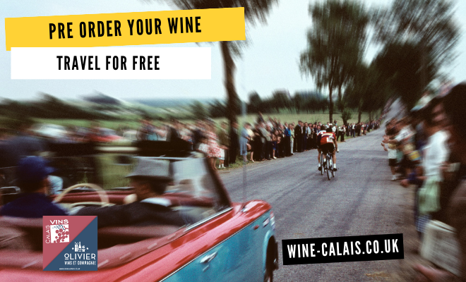 Pre order your wine and travel for free