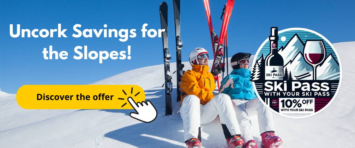 save on wine when you ski