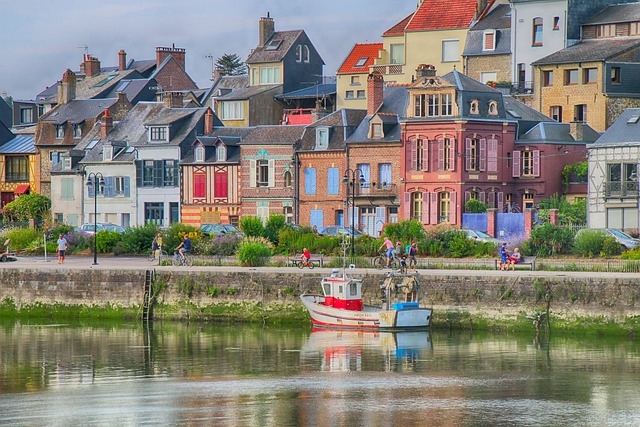 seaside of the baie de somme