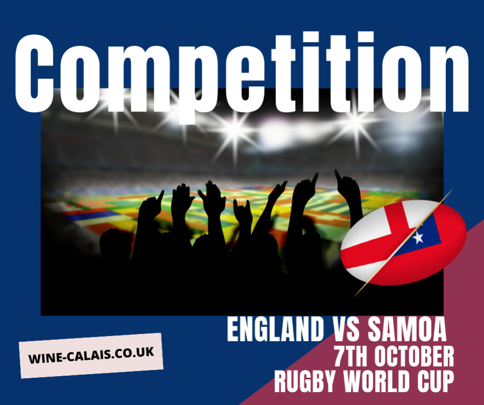 Win Rugby World Cup 2023 Tickets & Ferry Getaway England vs Samoa