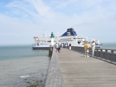 Olympic Challenge: Win a Free Ferry Trip