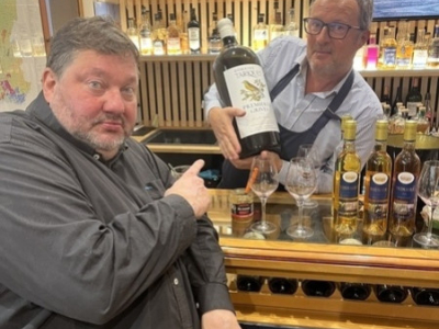 When Joe Wadsack, the Renowned Wine Influencer, Finds His 'Cool Shit' in Calais