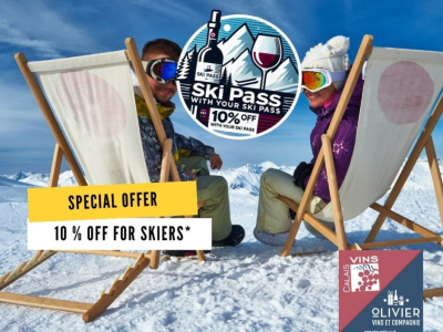 Special Offer for Skiers: 10% Off Selected Wines with Your Ski Pass